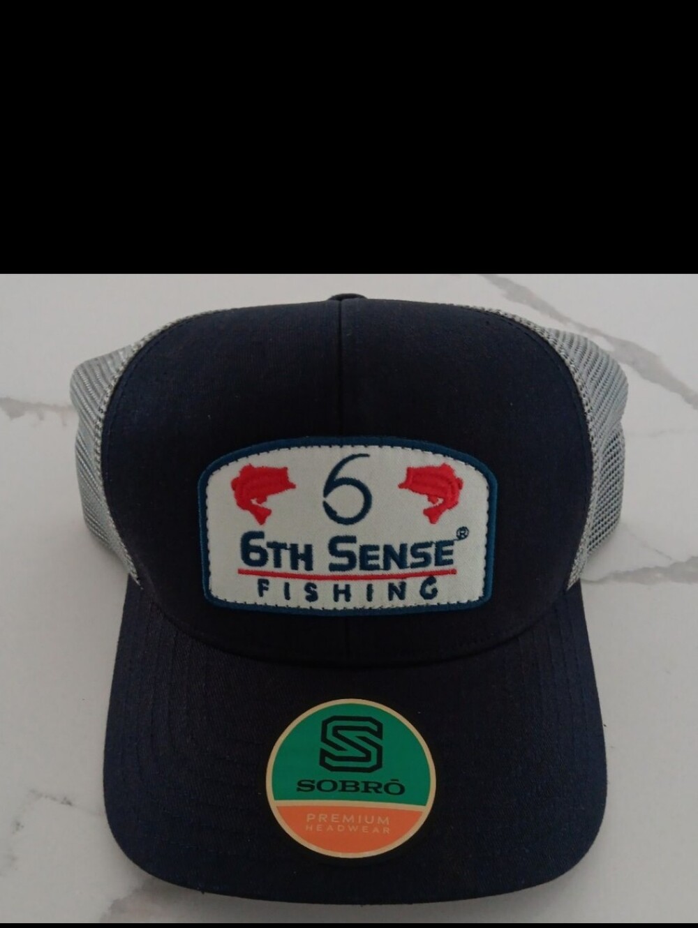 6th Sense Ajustable Men's Hat Cap NWT